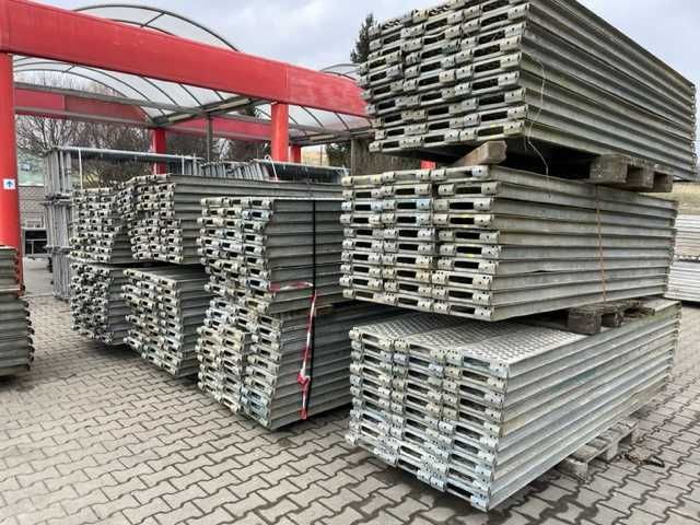 Podesty stalowe 2,5m Bosta