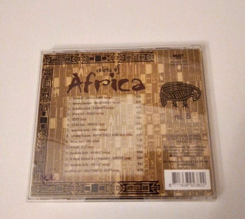 Voices of Africa vol 5 płyta cd