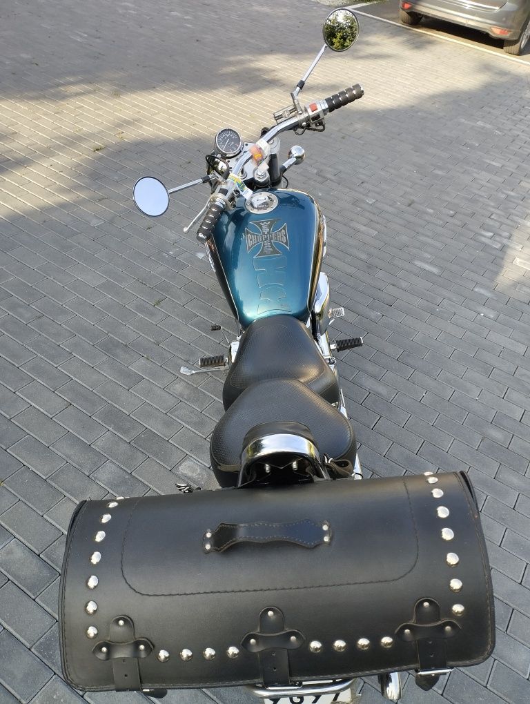 Motocykl Suzuki VZ 800