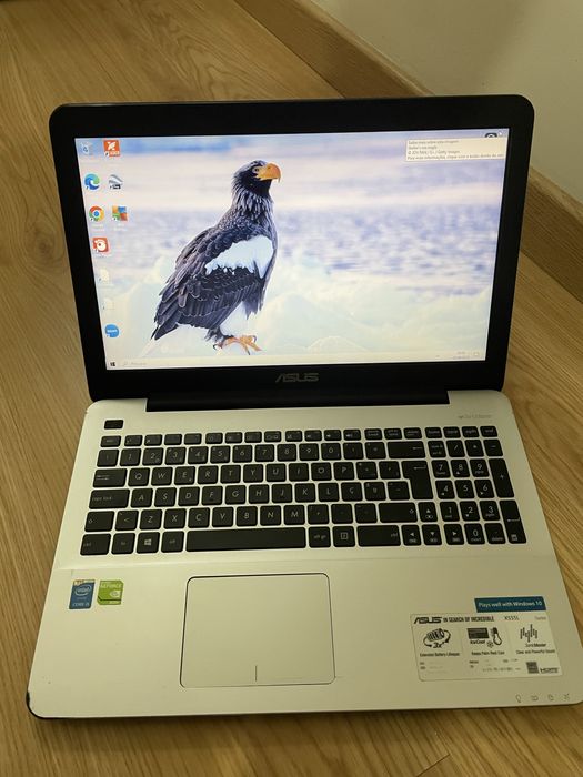 Portatil asus preto x555L i5