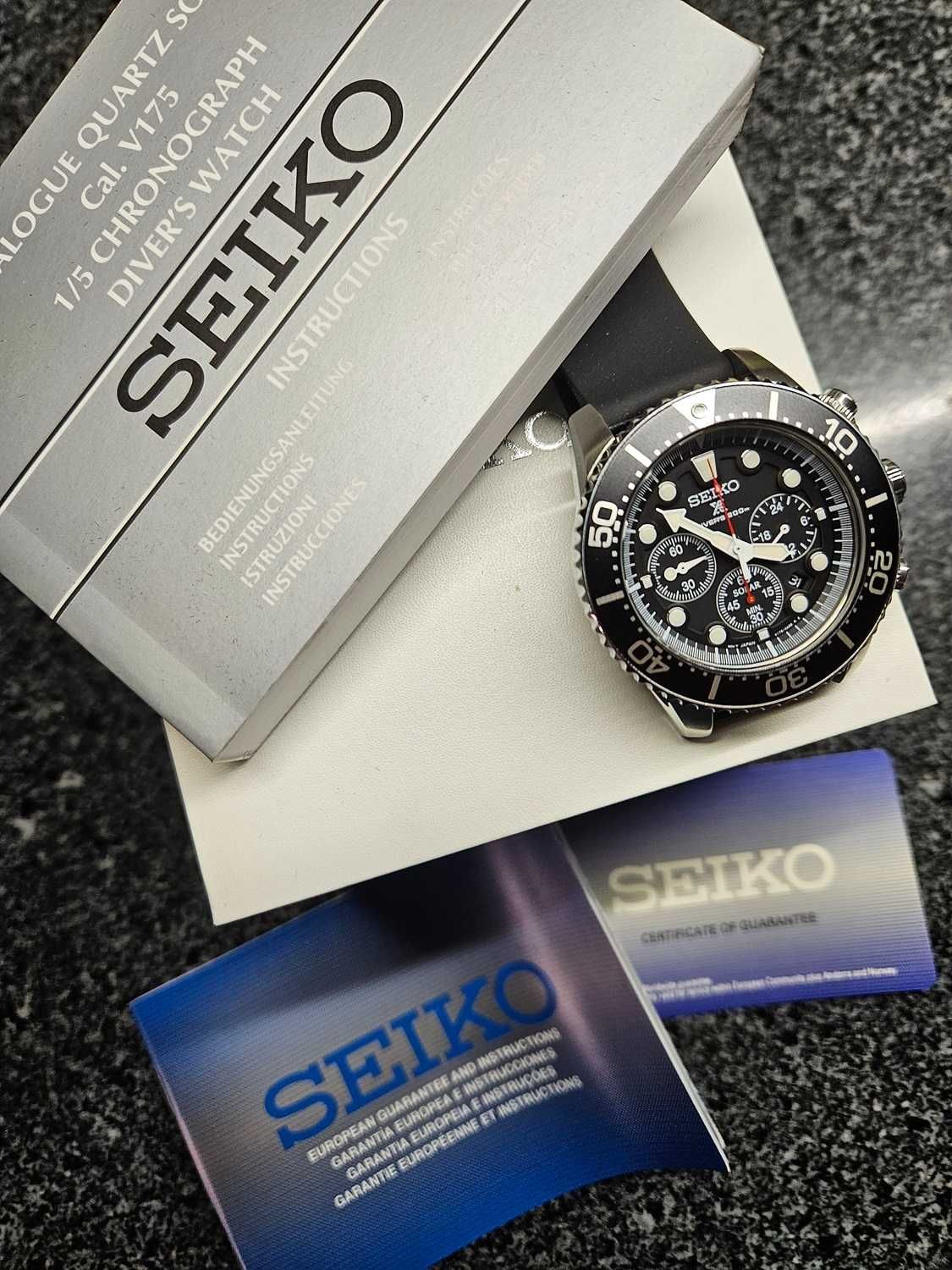 Relógio Seiko Prospex Diver - IMACULADO