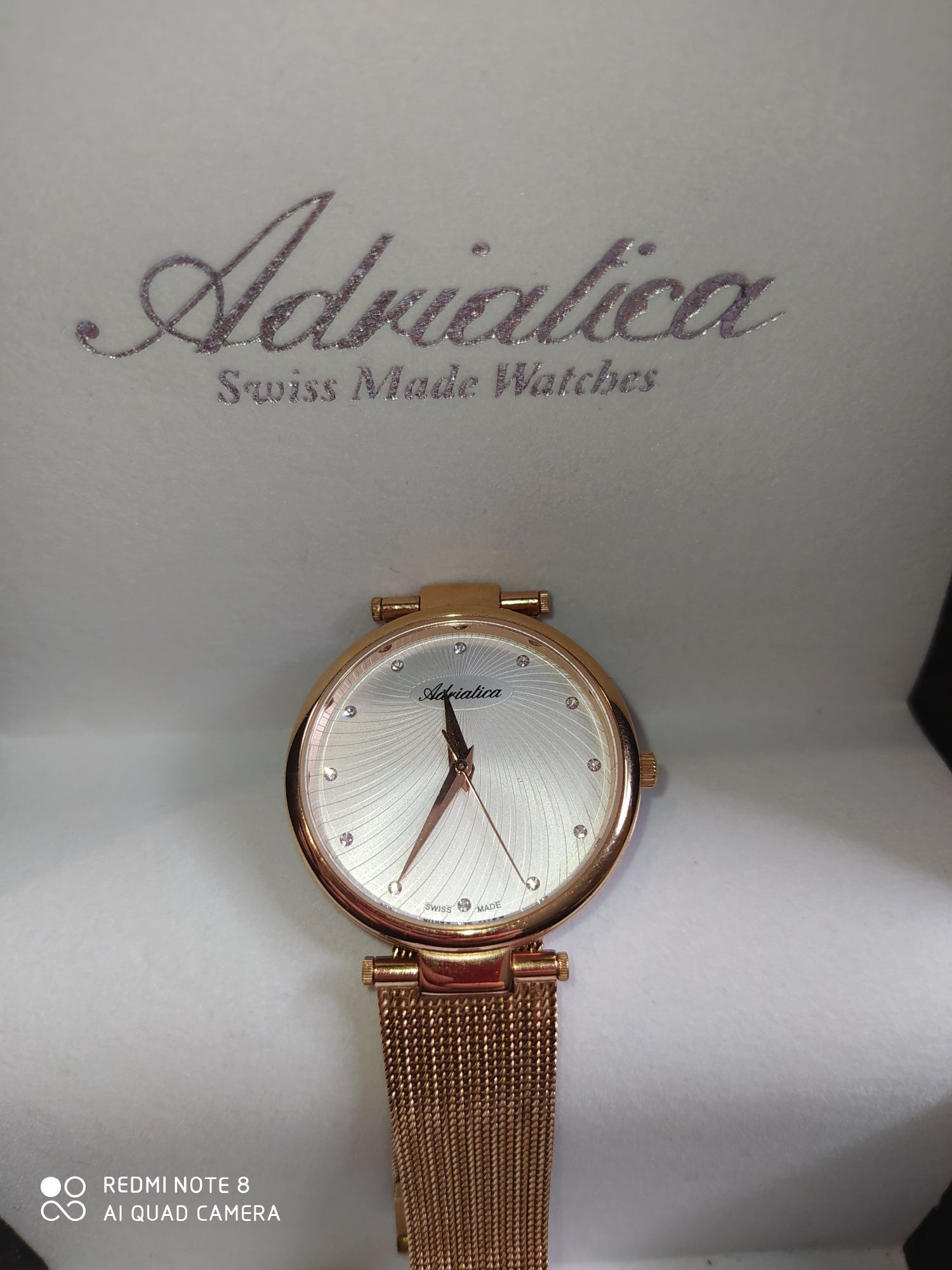 Adriatica Swiss Made Wotches наручний годинник жіночий