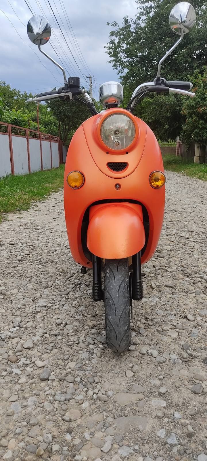 Электроскутер Ровер 1200вт.