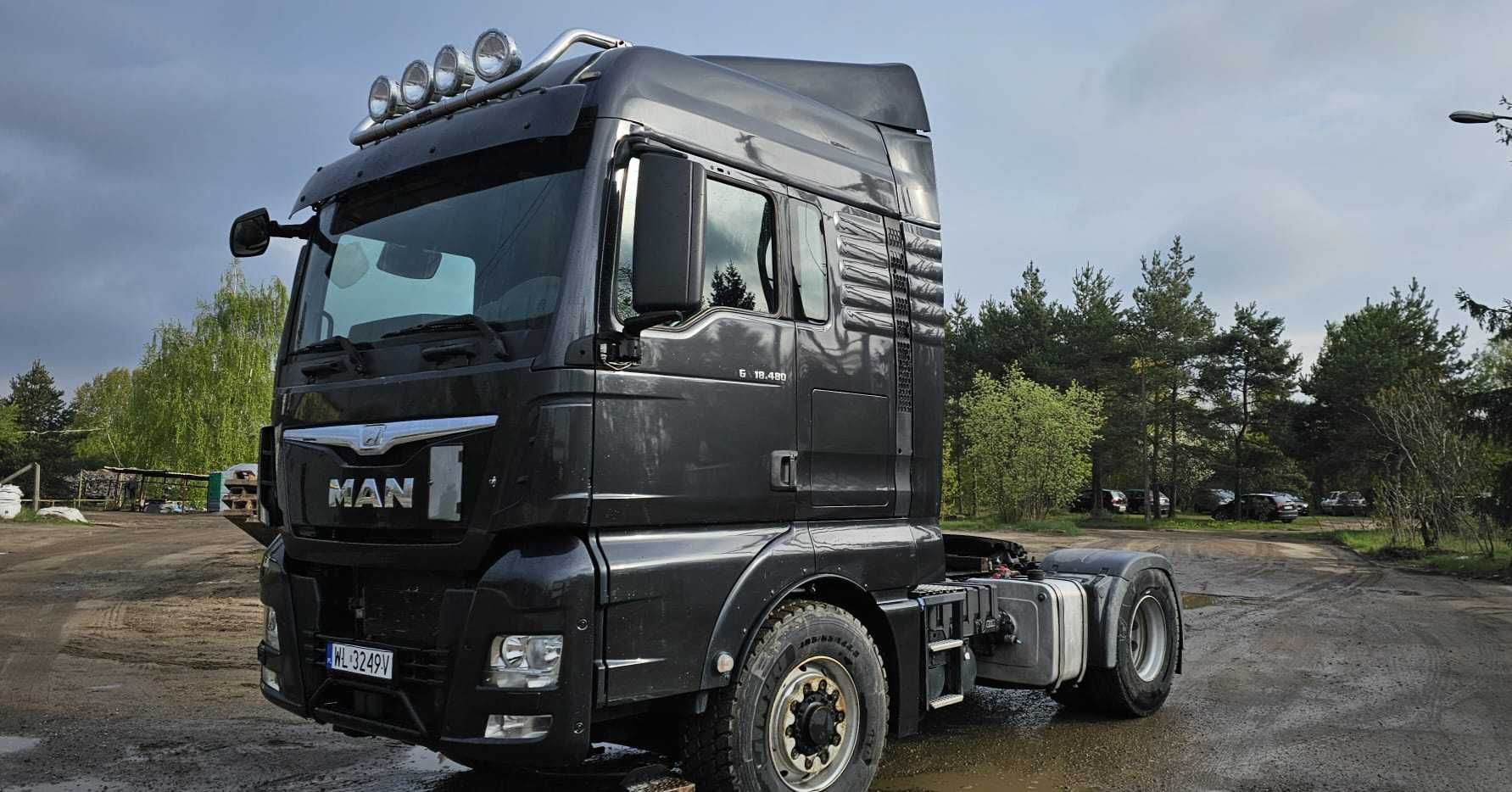 MAN TGX  , EURO 6, okazja
