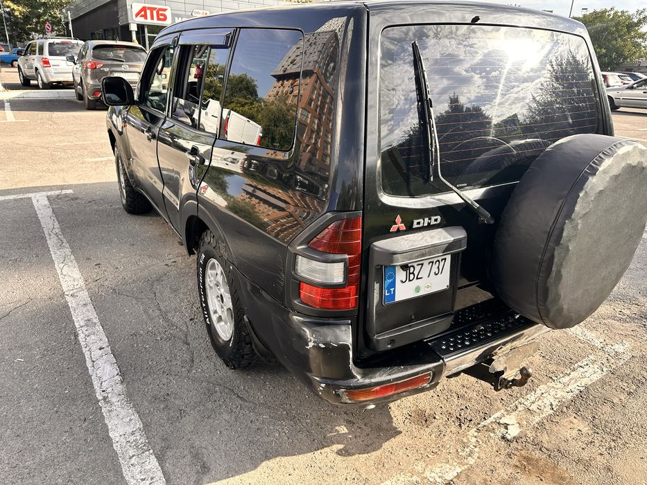 Pajero wagon 3 3.2 did дизель