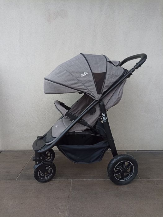 Wózek spacerowy joie mytrax do 22 kg szary