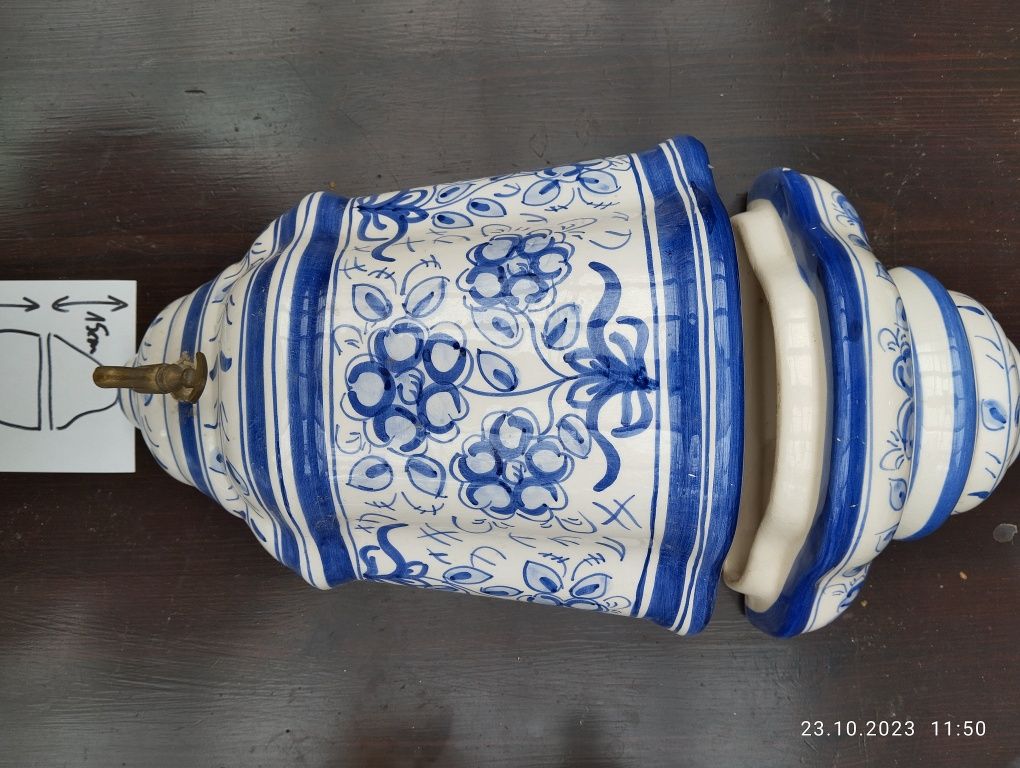 Wazon, dzban, umywalka