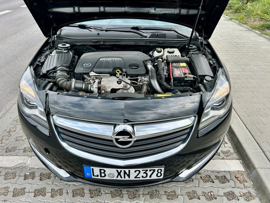 Opel Insignia LIFT 2017r 1.6 Diesel 136KM! AUTOMAT! Kombi! Z Niemiec!