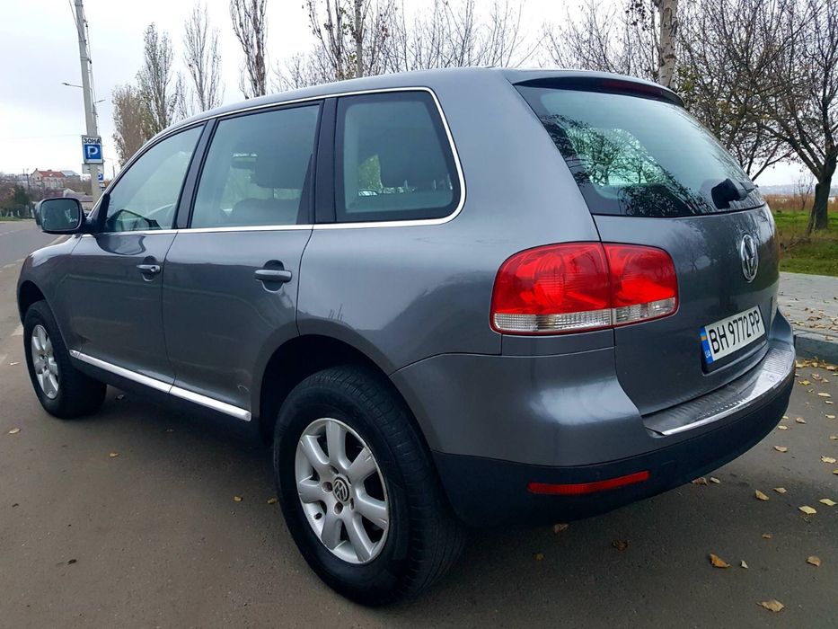 Фольксваген таурег 3.0 дизель технически идеал