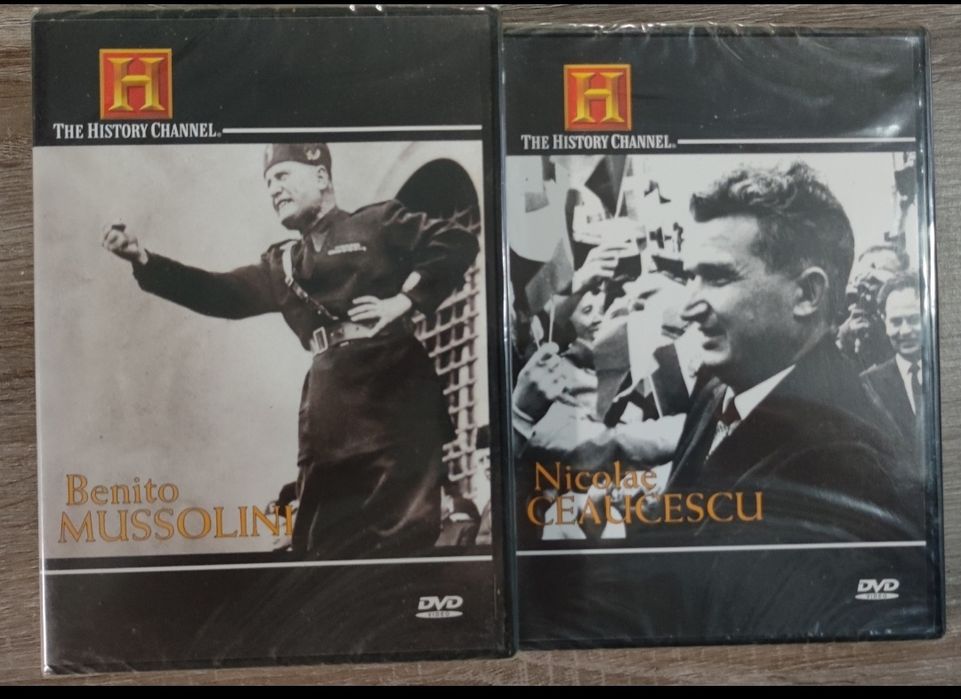 DVD Grandes Líderes - a sua história