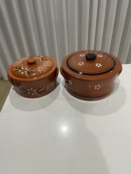 Peças em Barro Novas/Prato De Sericaia/Prato De Aperitivo