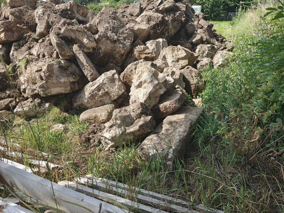 Oddam za darmo gruz i kamienie