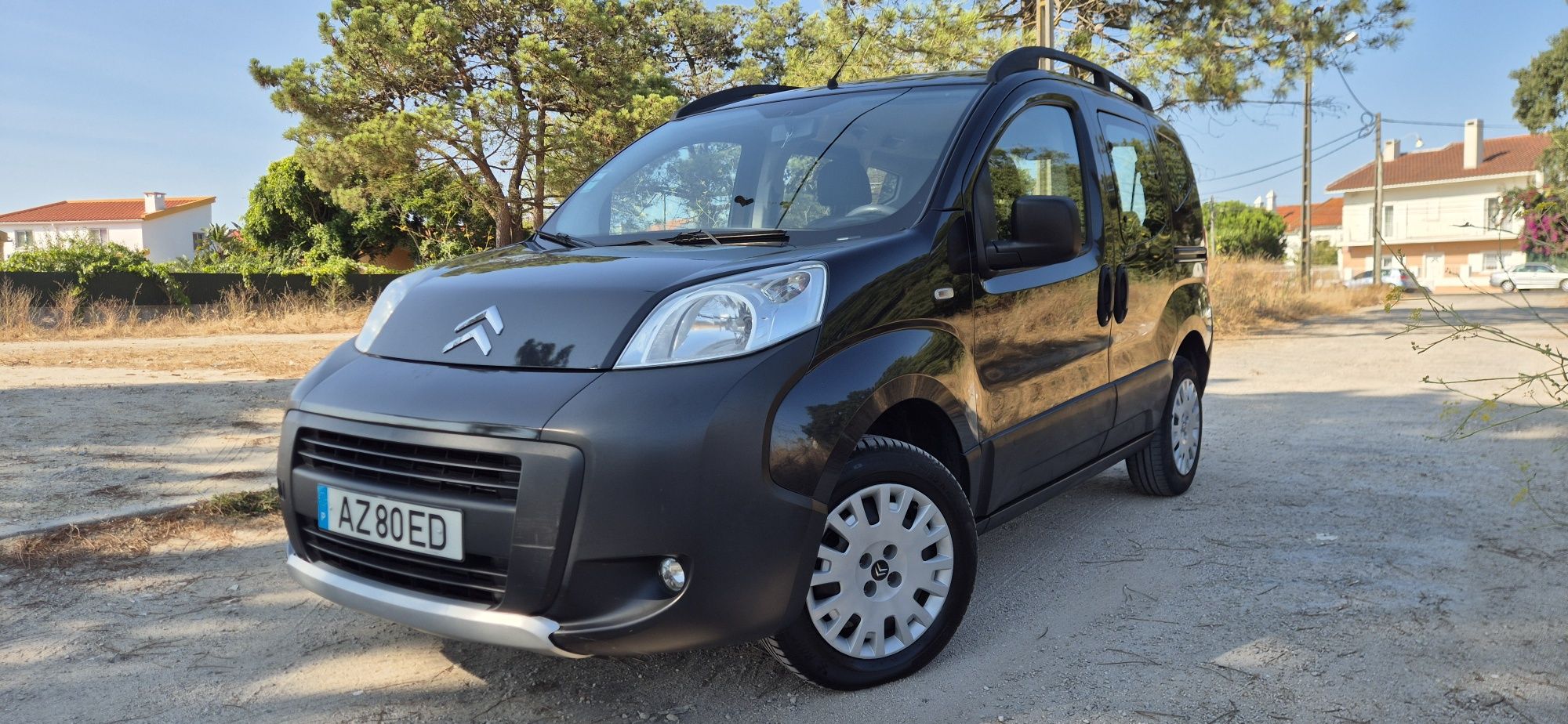 Citroën Nemo 1.4HDi AUTOMÁTICA de 5 Lugares