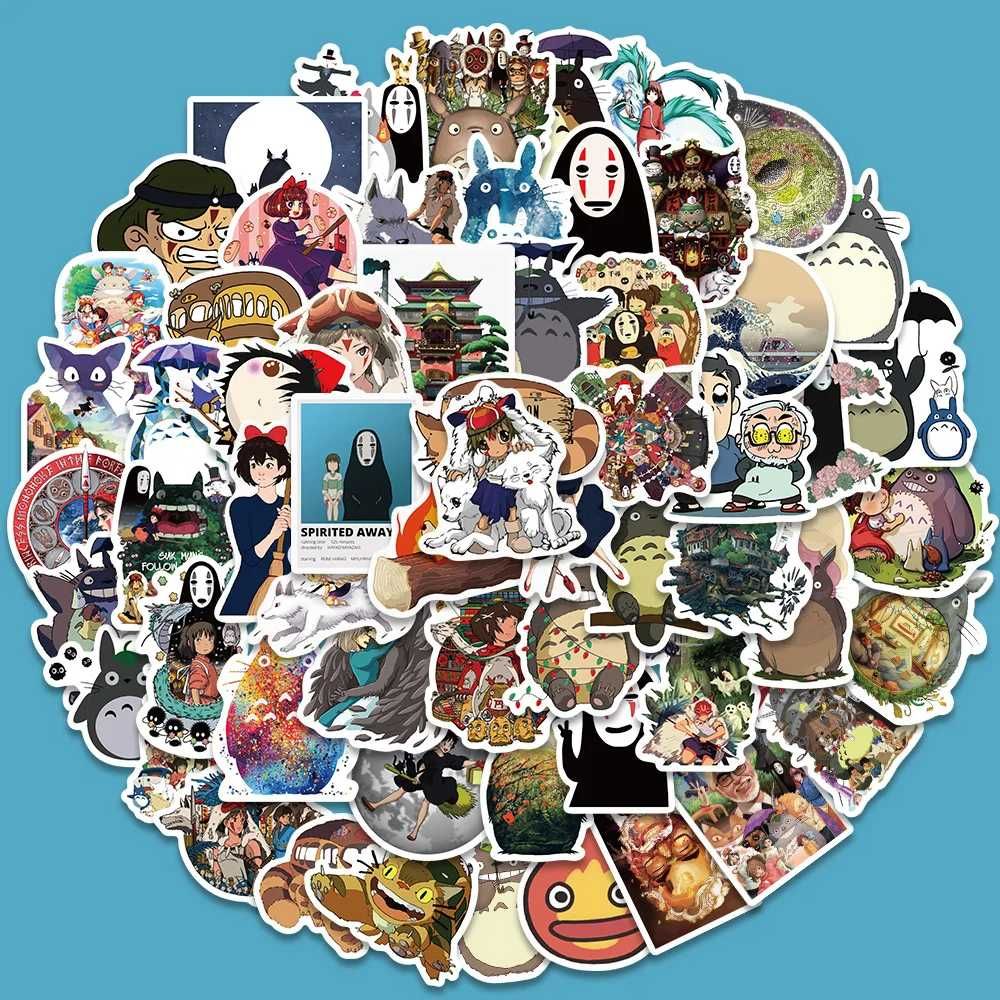 Unikatowe Naklejki z Motywem Totoro