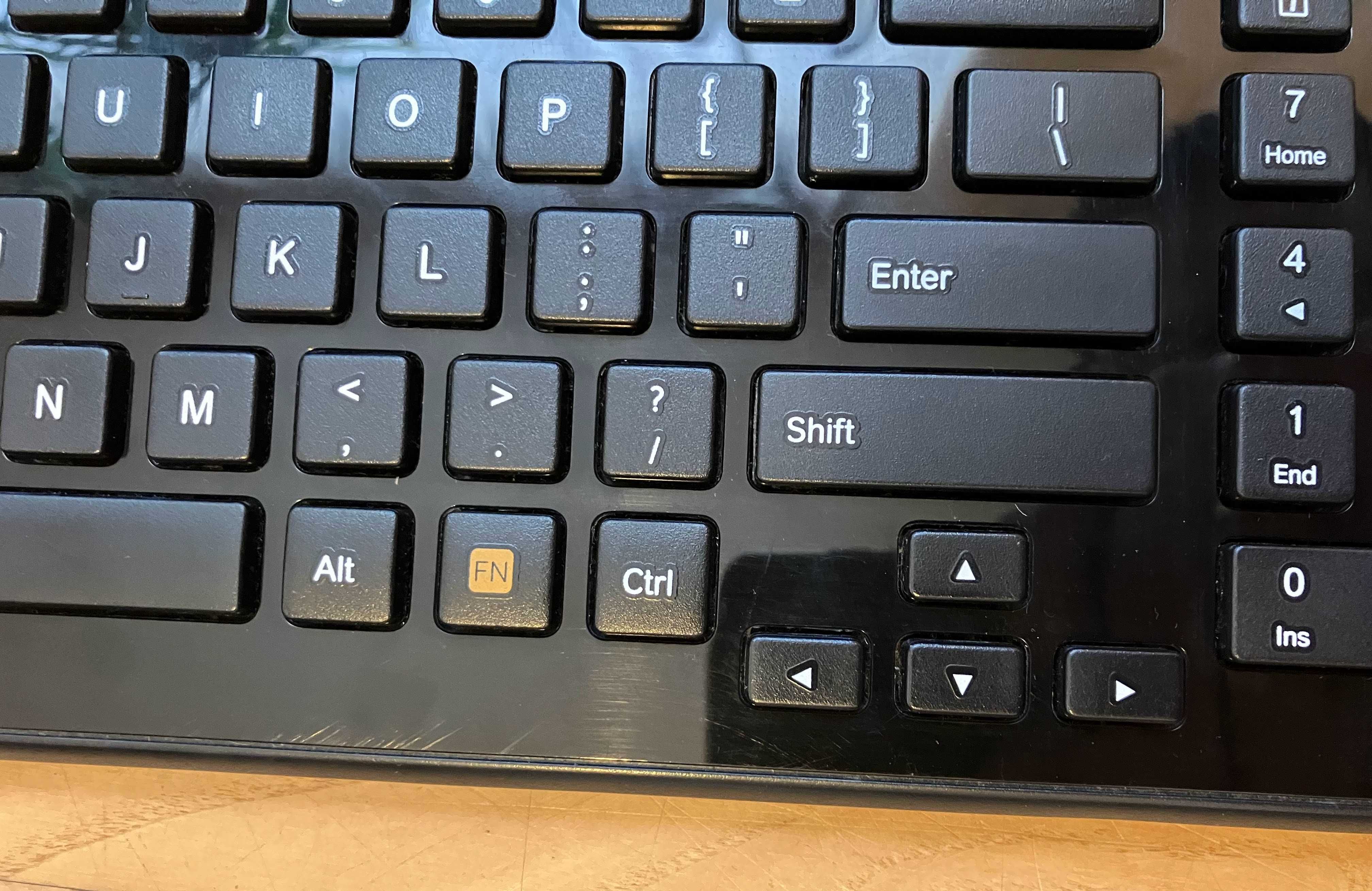 Klawiatura Logitech K360, stan bardzo dobry