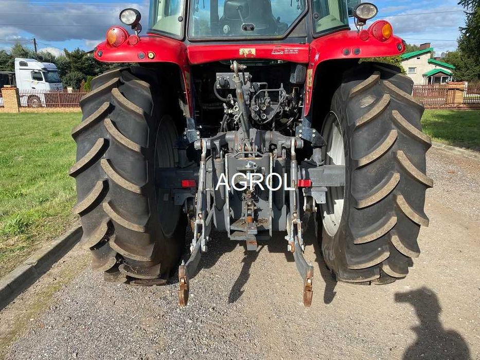Tractor MASSEY FERGUSON 6612 DYNA4 de 2016