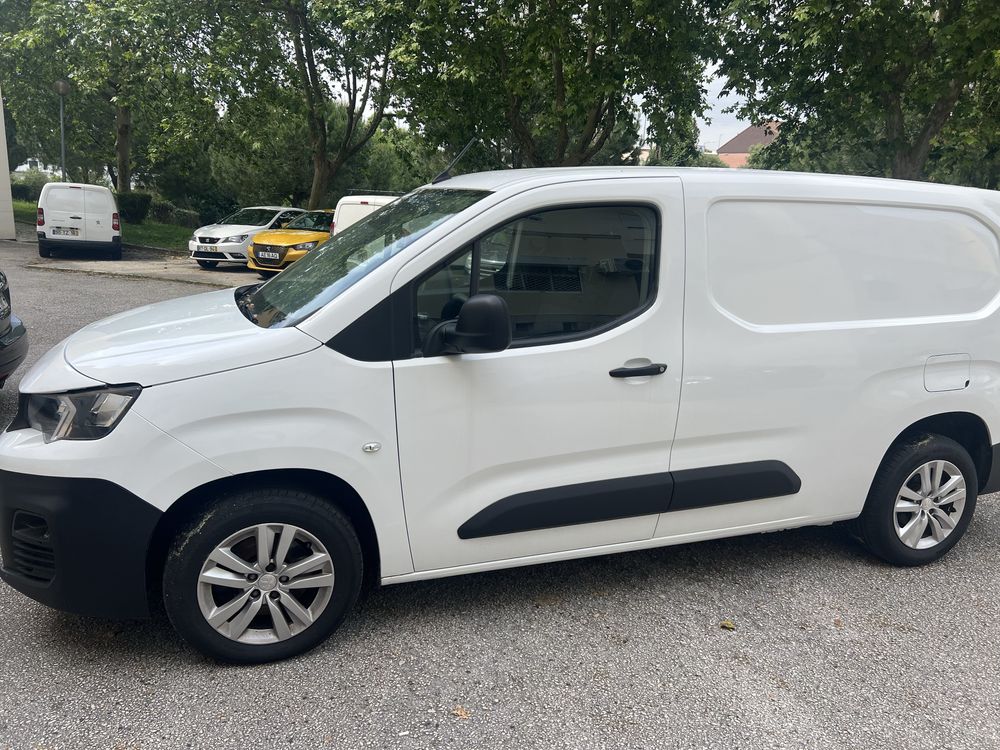 Peugeot Partner Longa Fibrada 1500 HDI