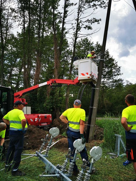 Podnośnik koszowy WYNAJEM Izolowany 11.5m/4x4/3.5t kat. B CENA ZA DOBĘ