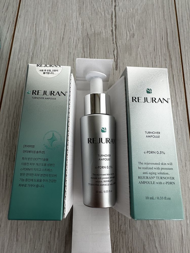 Антивікова сироватка для обличчя та шиї Rejuran Turnover Ampoule 10ml