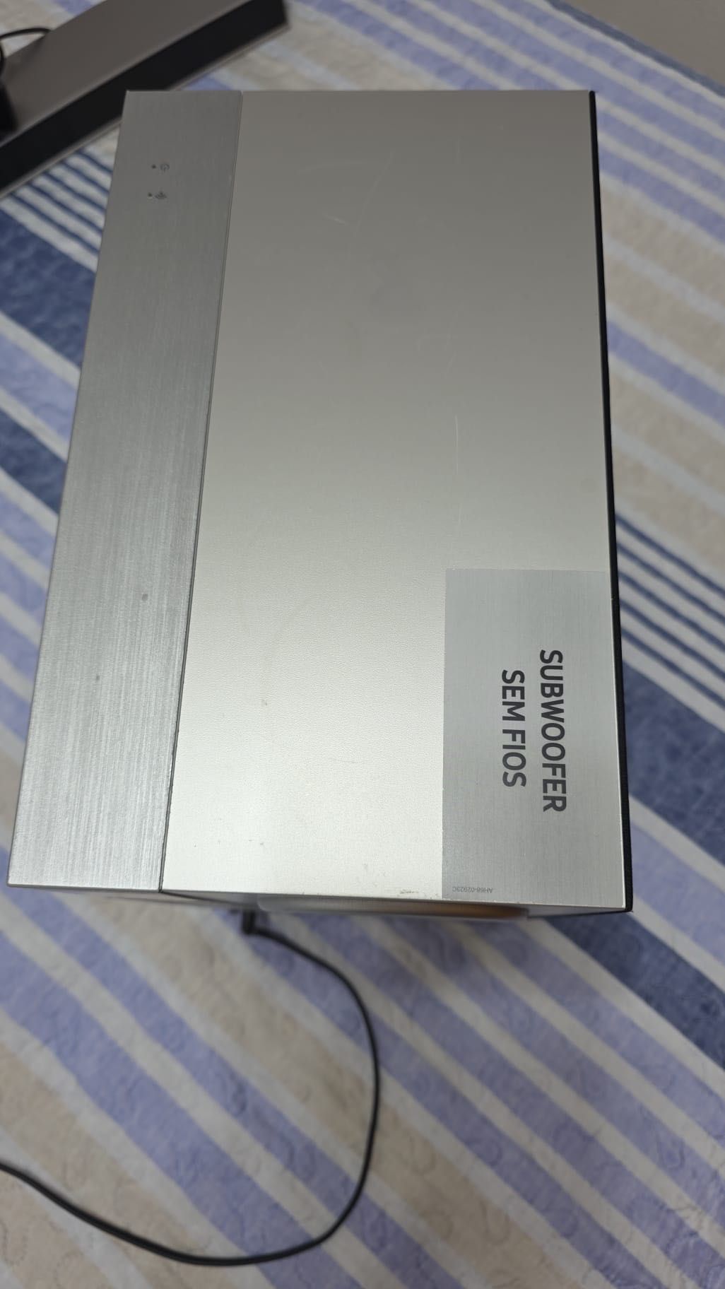 Sistema de som Samsung