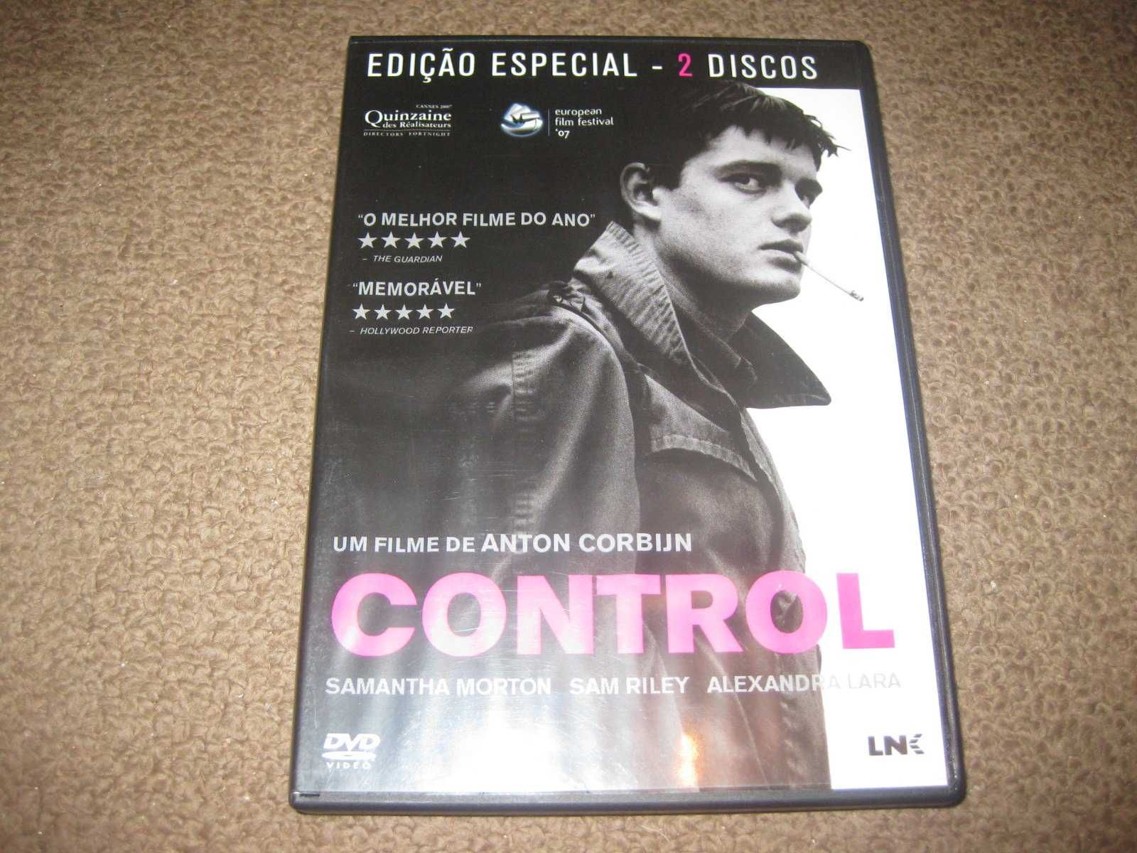 "Control" de Anton Corbijn numa Edição Especial com 2 DVDs