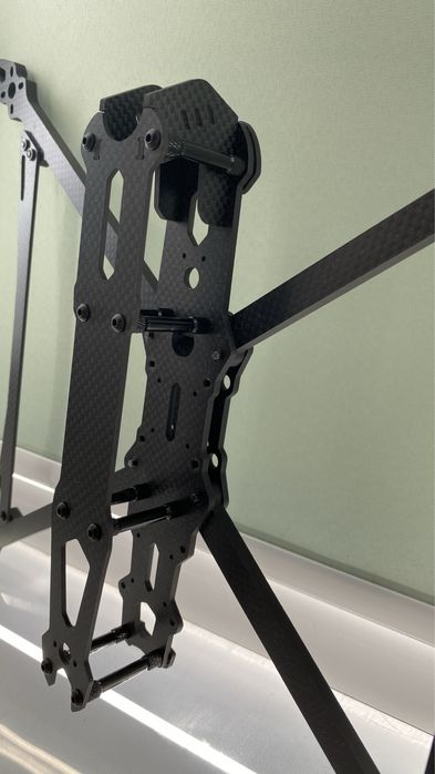 Карбонова рама 8 дюймів Mark4 V2 8 inch 367мм 6 мм для FPV дрона