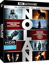 Colecção Christopher Nolan 16 Blu-ray - 8 Filmes