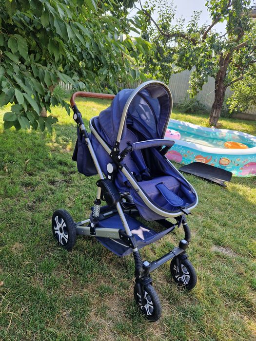 Терміново Коляска 3 в 1 дитячий візок люлька прогулка автокрісло