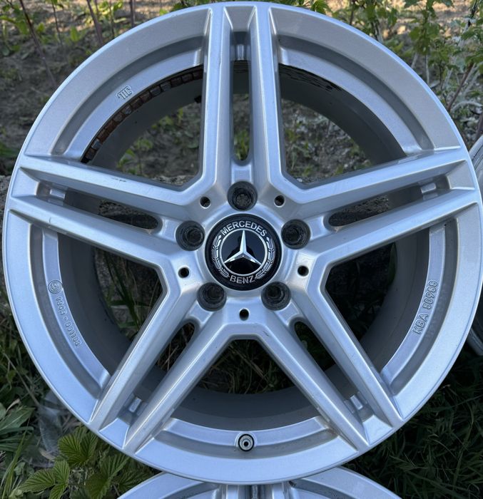 Диски 5 112 r17 Mercedes, Volkswagen, Skoda, Audi, Siat, Sang Yong