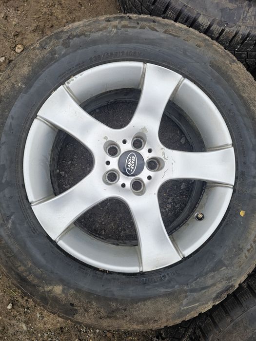 Koła felgi aluminiowe 17" 5x108 7.5j et45 otwór