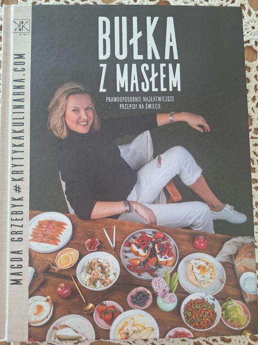 Magda Grzebyk Bułka z masłem