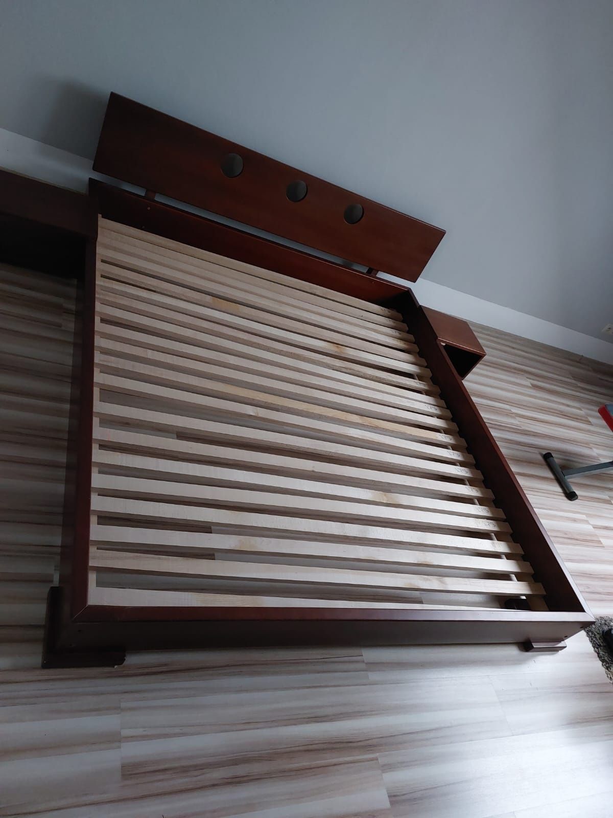 Łóżko drewniane bukowe masywne 180x200