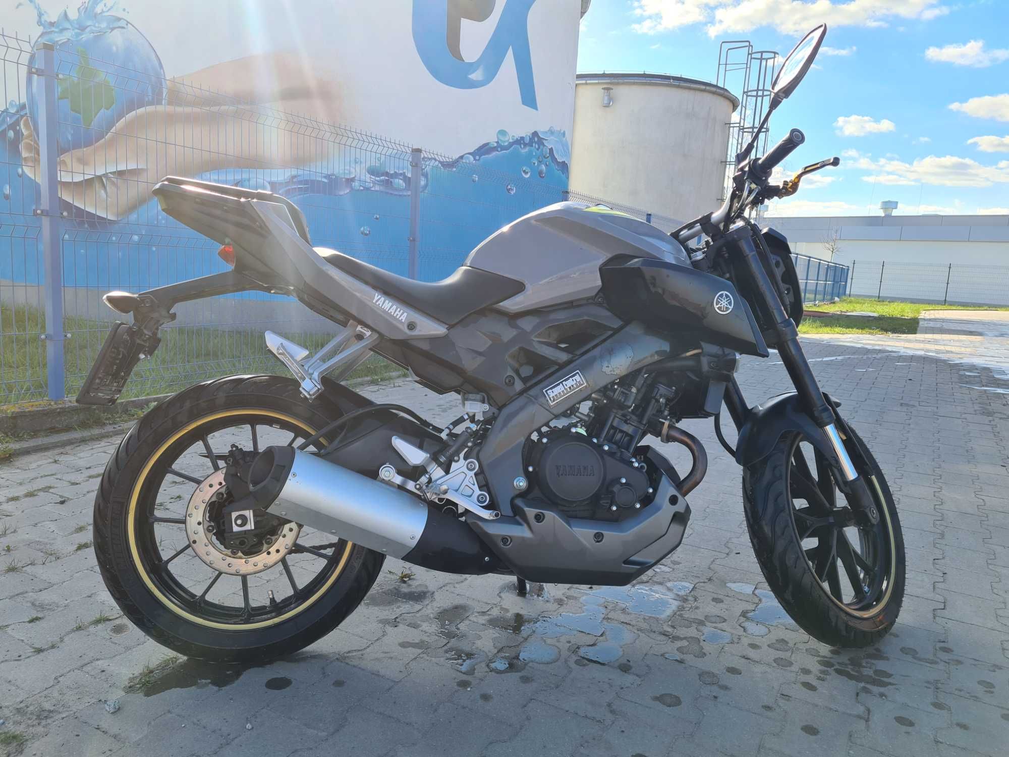 Yamaha MT 125 kat. B KSIAŻKA SERWIS