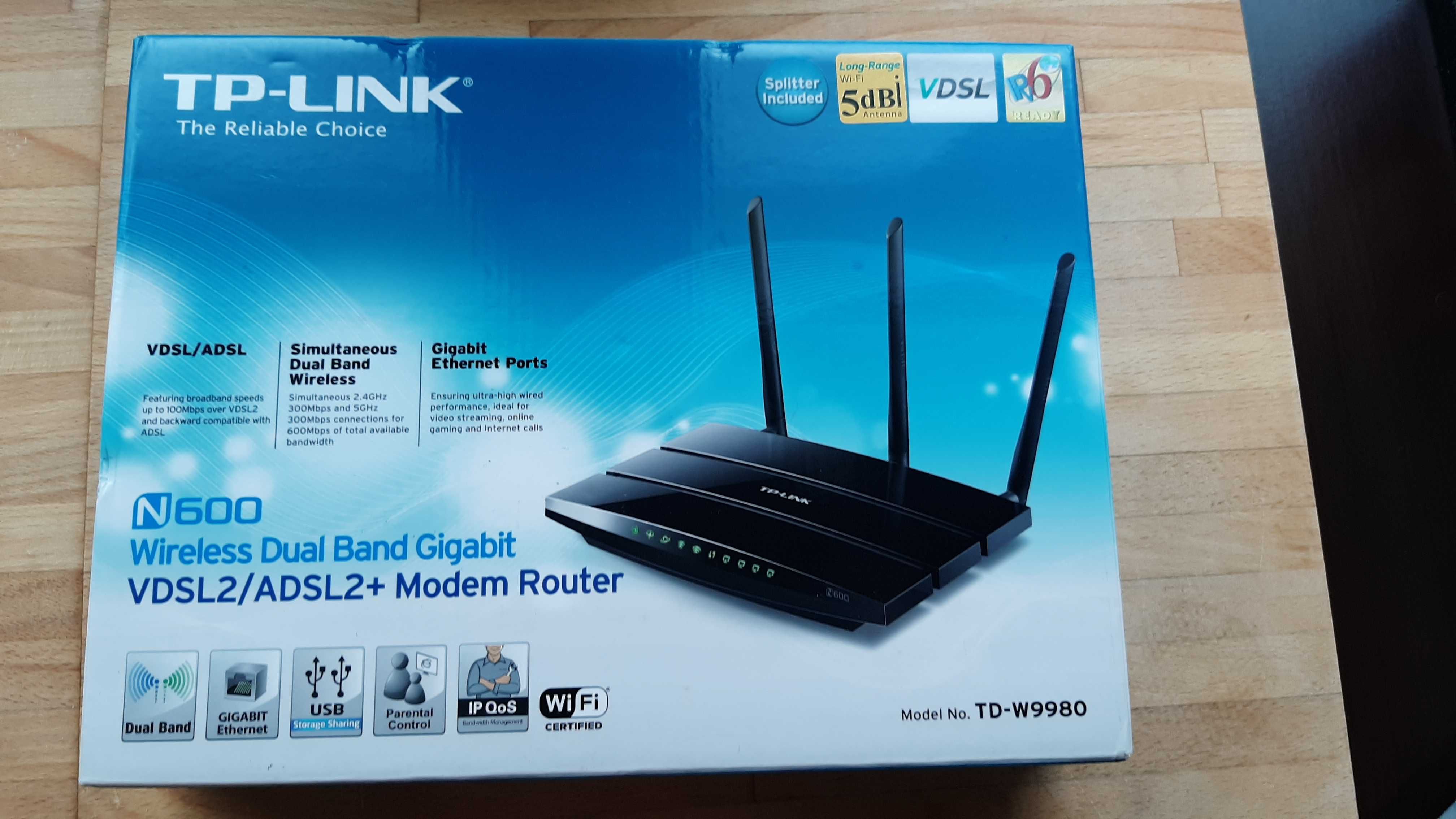 tplink TD-W9980 router