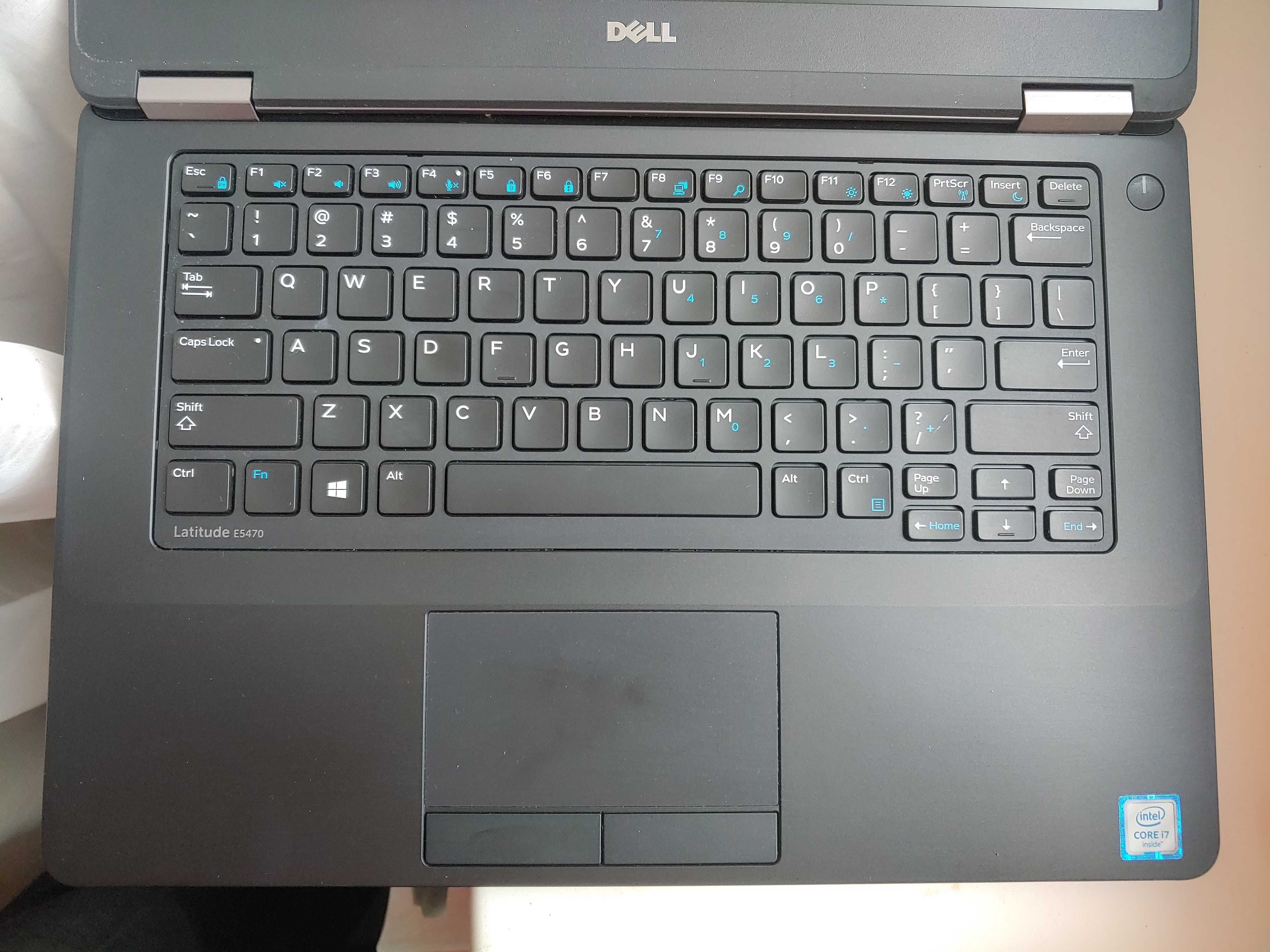 Dell Latitude e5470 14" i7-6820HQ 3Ghz 8GB 256GB 4ядра