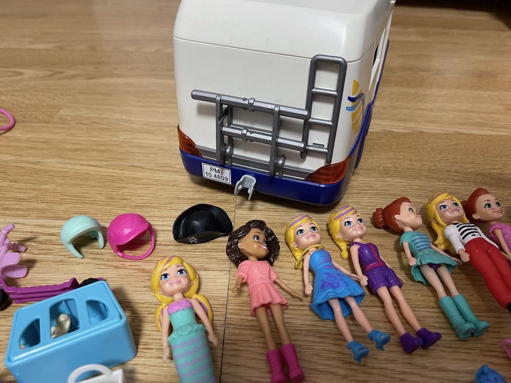 Polly pocket автобус набір ляльки