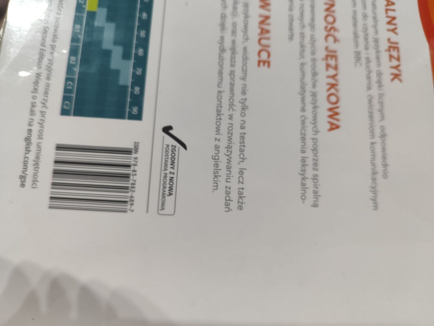 Podręcznik język angielski focus 1 second edition