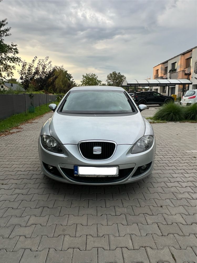 Seat Leon II 2006r 1.9 TDI 105 koni 5 Biegow