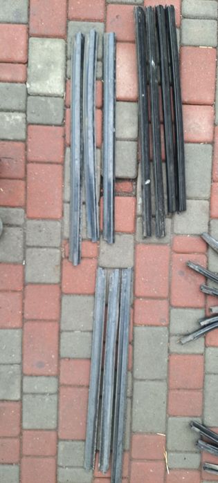 Уплотнитель стекла двери проёмов ВАЗ 2110 2111 2112