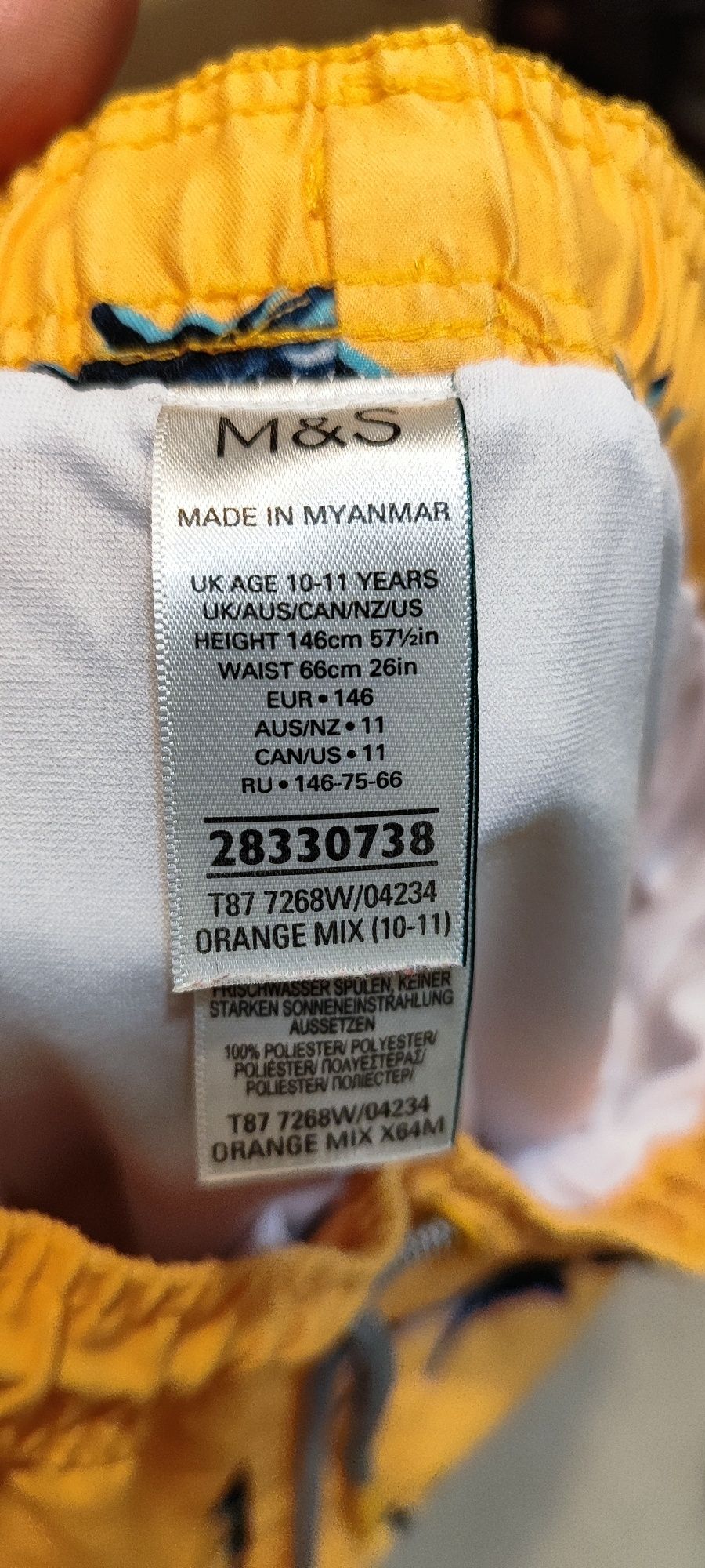 Продам шорти на хлопчика ,пляжни .