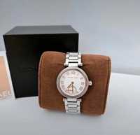 Srebrny zegarek Michael Kors