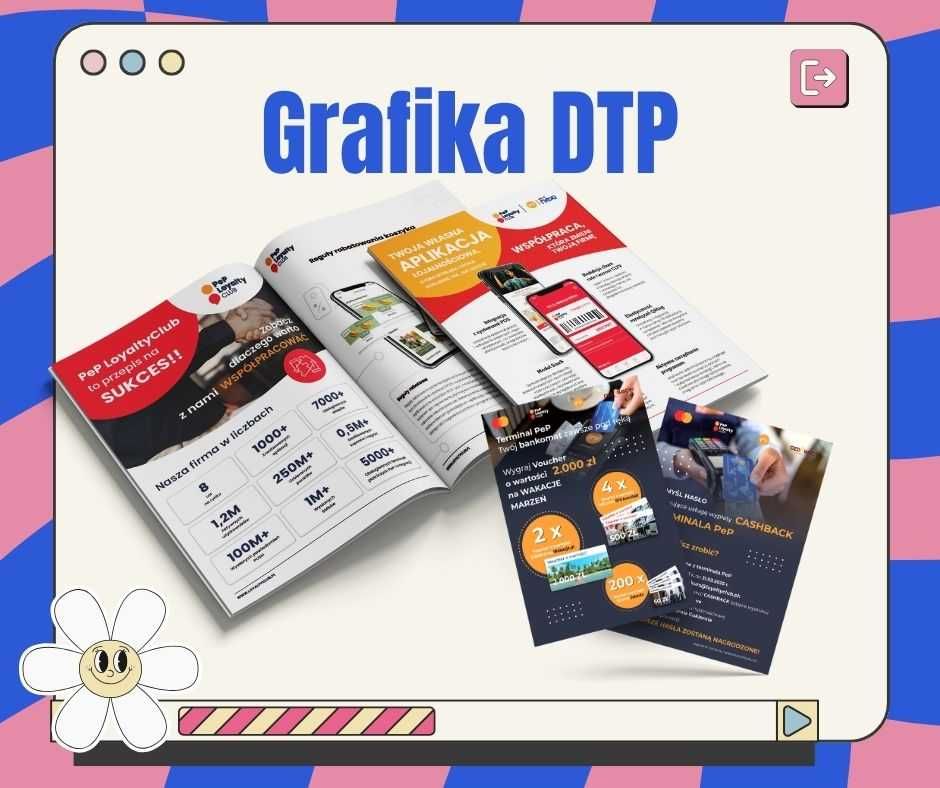 Grafik komputerowy, logo, wizytówki, banery, identyfikacja wizualna