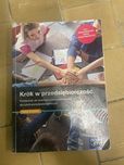 Ksiażka do bizu lub podstaw przedsiębiorczości w świetnym stanie