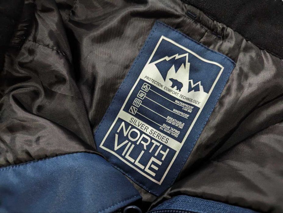 Німецькі мембранні гірськолижні або для сноуборда штани  Northville