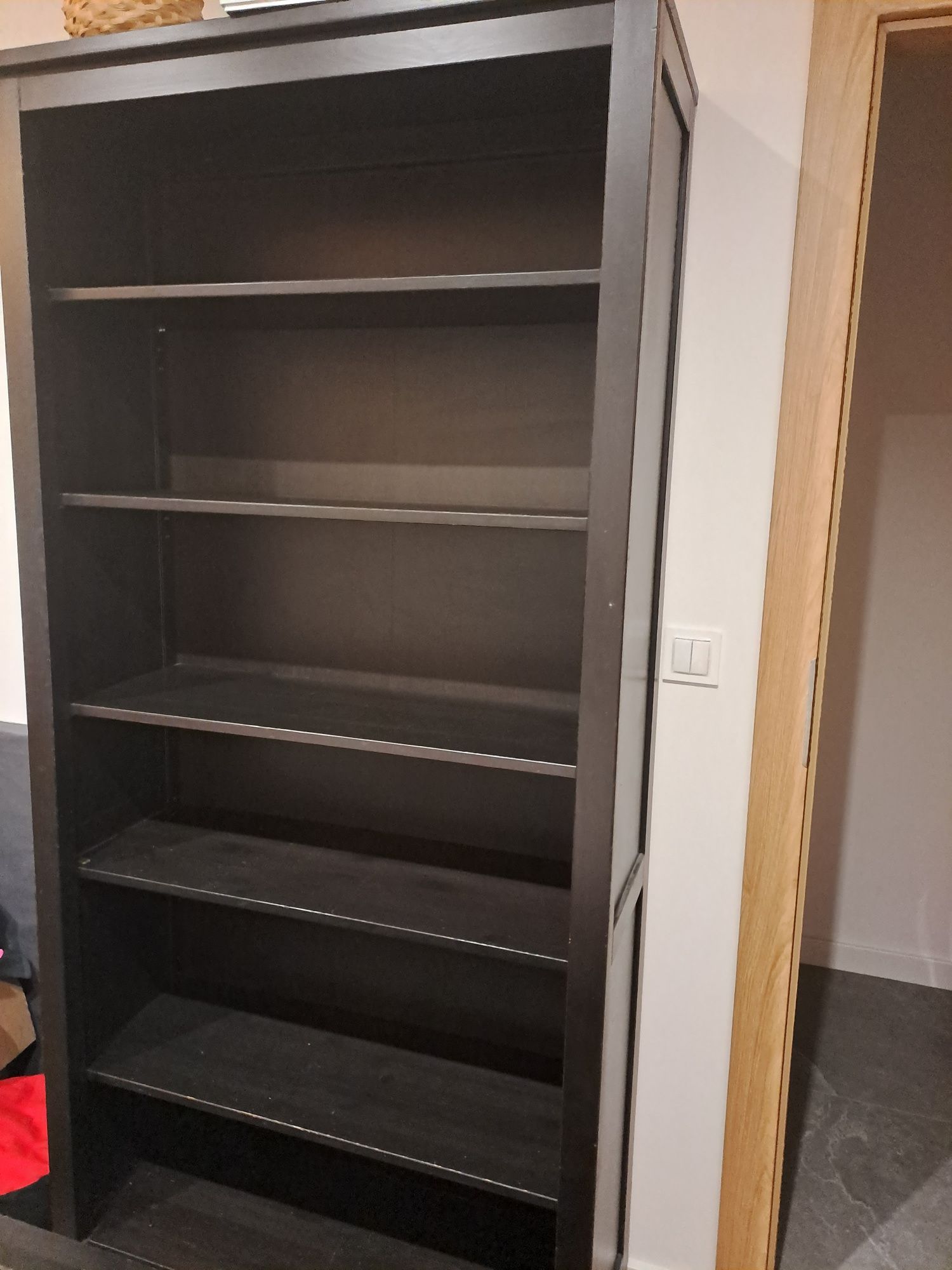 Regał Hemnes Ikea