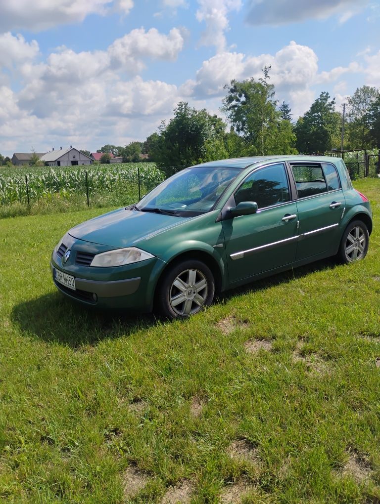 Sprzedam Renault Megane 1.9 dci 2004