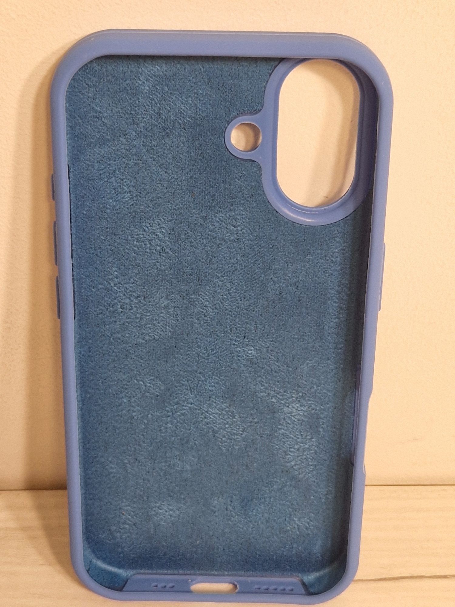 Silicone Lite Case do Iphone 16 niebieski