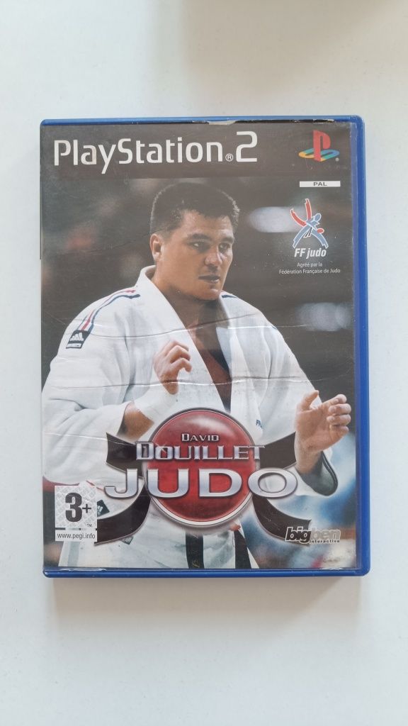Gra PS2 David Douillet Judo