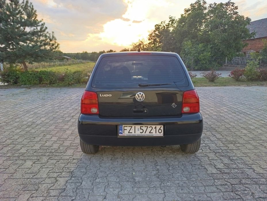 Volkswagen Lupo COLLEGE 1.4MPI ABS Klima Wspomaganie Radio ŁADNY