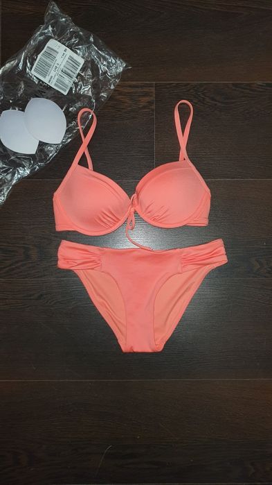 Купальник Victoria Secret XS/S персикового кольору